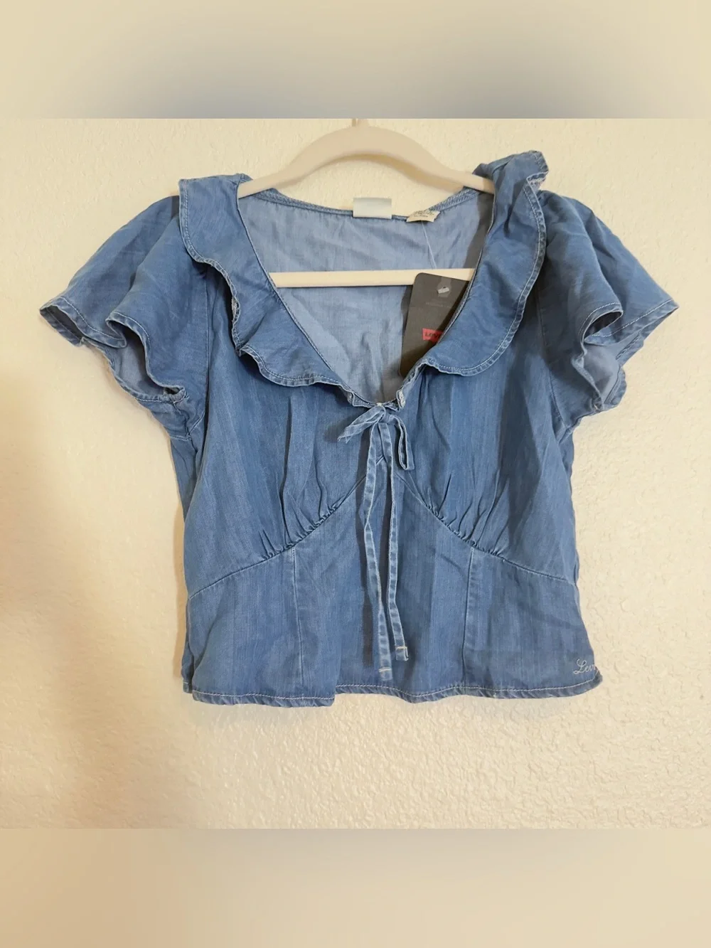 Levi’s MYLENE BLOUSE - Picture 4 of 9